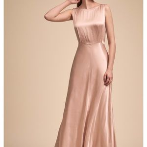 Ghost London Alexia Bridesmaid Dress in Blush